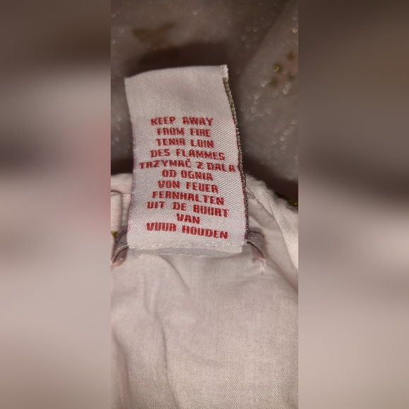 Catherine Malandrino Mini Baby Pink & White Dress Sz 18months TULLE Butterfly - Picture 6 of 6